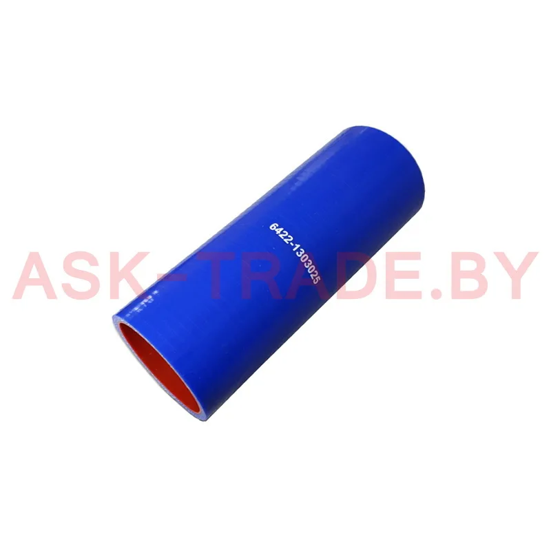 Патрубок радиатора нижний 6422-1303025 (D-60мм, L-180мм) СИЛИКОН