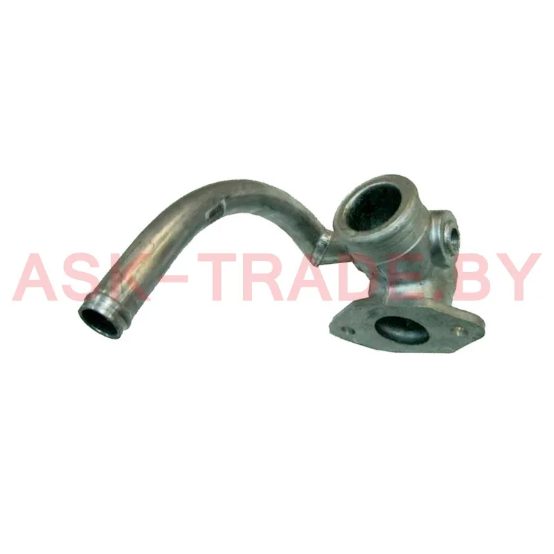 Патрубок радиатора  6422-1303240 ( Гусь) РФ СМ