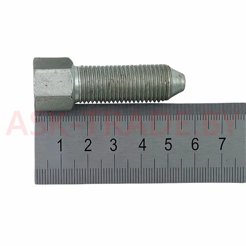 Переходник со шланга подъёма кабины на трубку (М14*М12) 6422-5009069