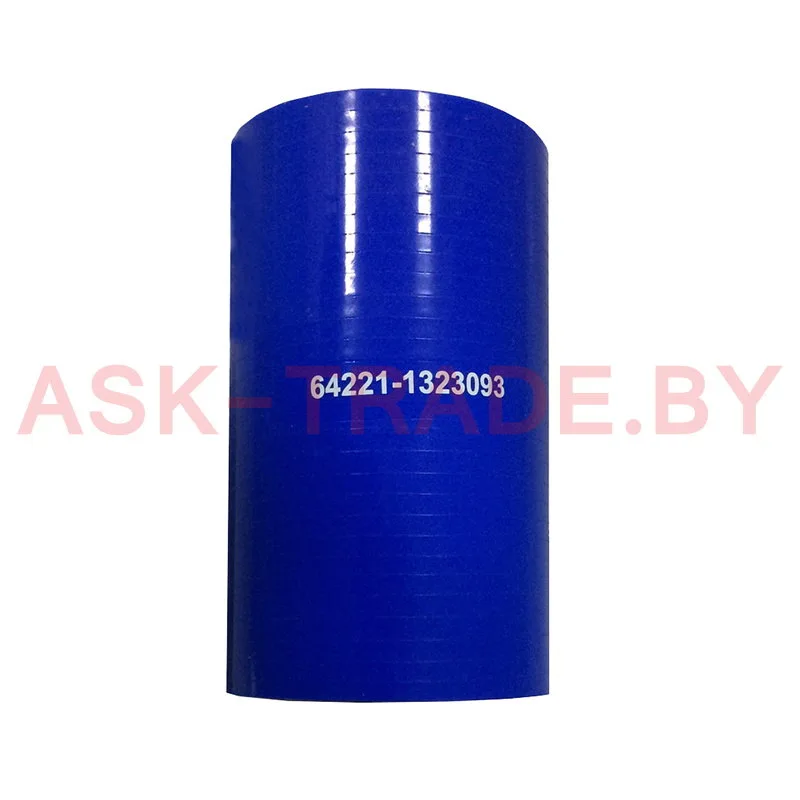 Патрубок интеркулера 64221-1323093 (D-90 L-90мм) Силикон