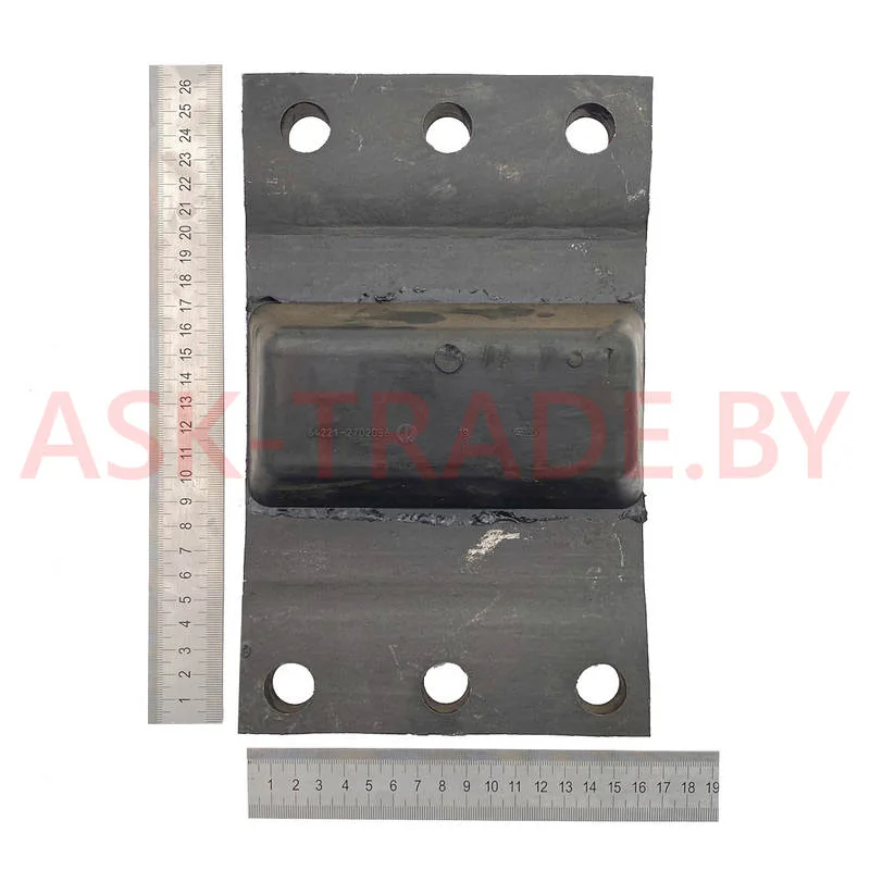 Кронштейн под подушку седель. уст-ва 64221-2702056