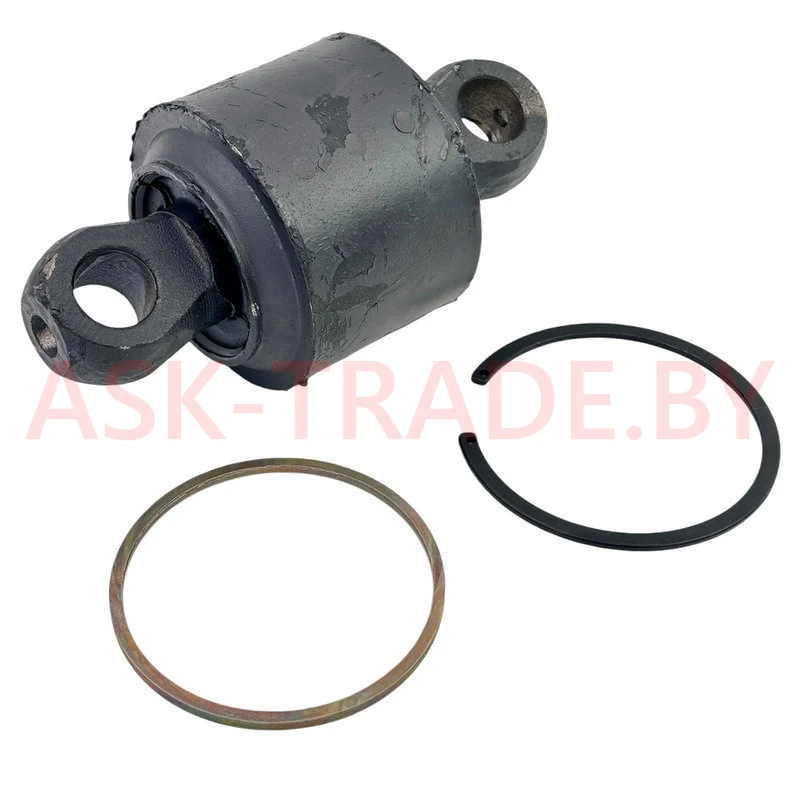 Шарнир реактивной тяги с обоймой в сб. с кольцами 64221-2919040 БААЗ ОАО