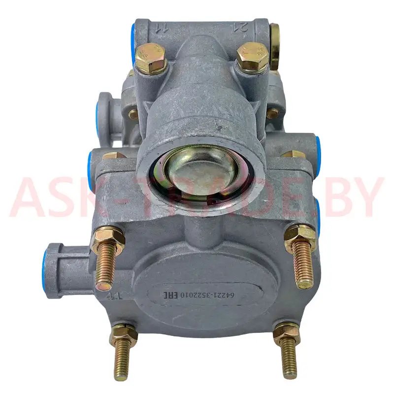 Клапан управ. тормозами с клапаном обрыва 64221-3522010