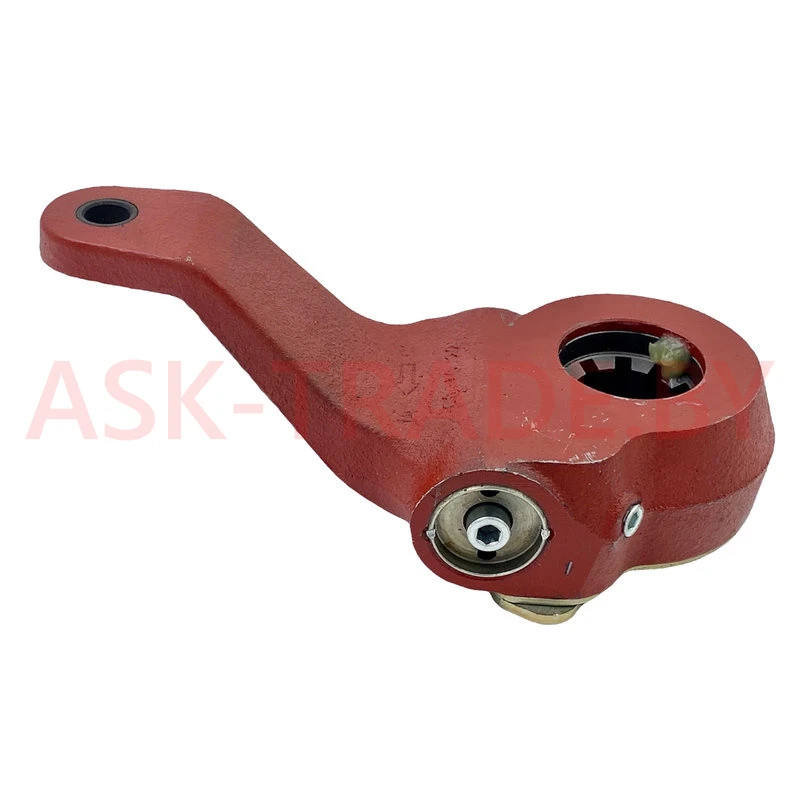 Рычаг регул. 64226-3502135, РТ-40-16 (круп. шлиц.) кривой левый РБ