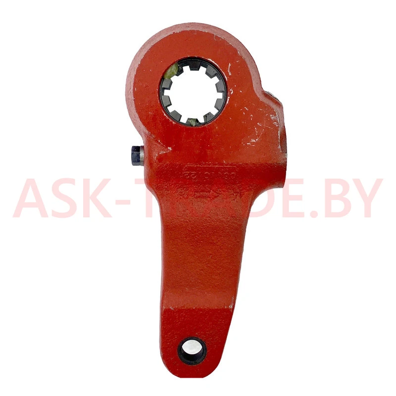 Рычаг регул. 64226-3502135, РТ-40-16 (круп. шлиц.) кривой левый РБ