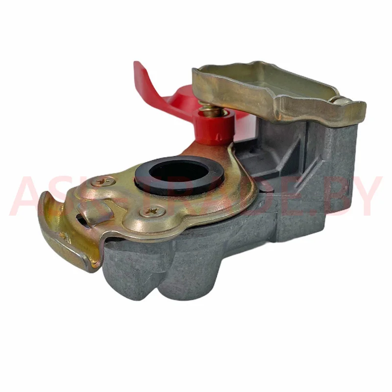 Головка соединитель. М16 без клап. (на прицеп) 64226-3521113 красная