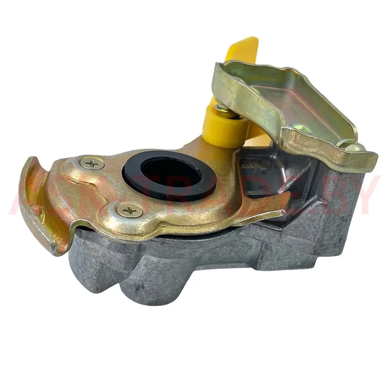 Головка соединитель. М16 без клап. (на прицеп) 64226-3521114 желтая