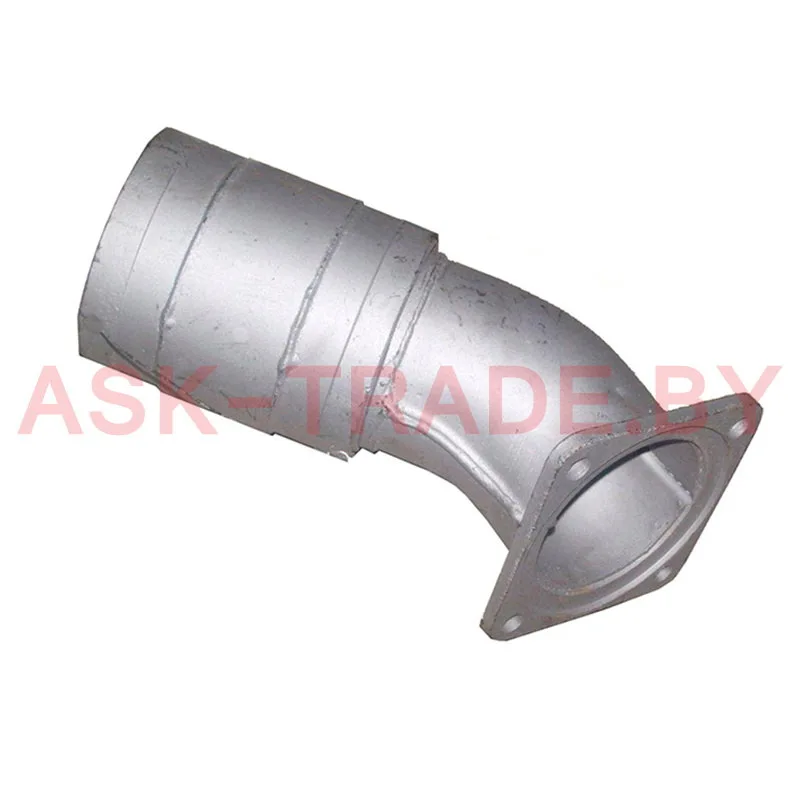 Патрубок с шарниром угловой короткий 64227-1201009