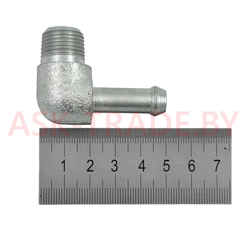 Угольник шланга компрессора (М16*10) 64229-1303337