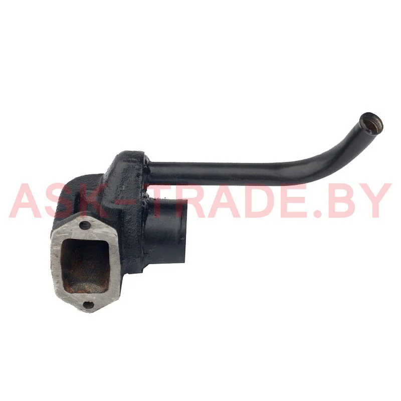 Патрубок радиатора  642290-1303240-010 (Гусь)