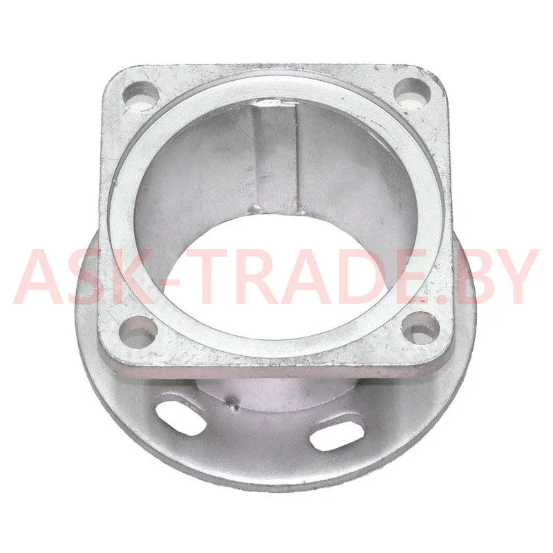 Труба приёмная (ТКР-заслонка) 64255-1203032