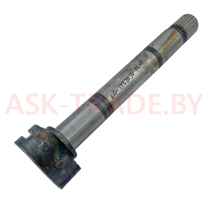 Кулак разжимной сред. моста (эвольв. шлиц, 370мм) 6430-3502211-010 левый