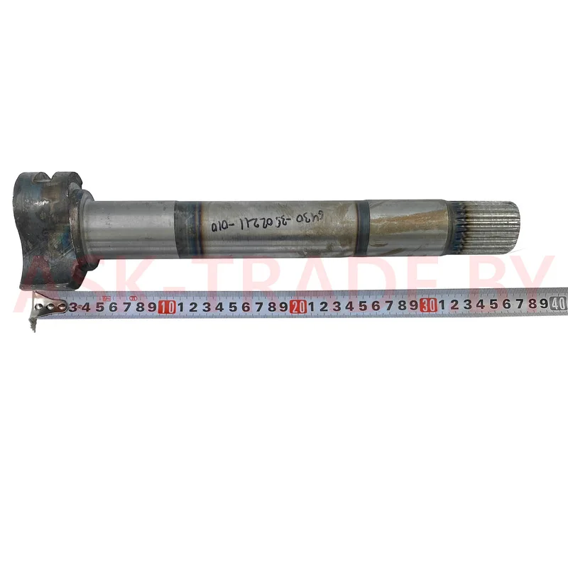 Кулак разжимной сред. моста (эвольв. шлиц, 370мм) 6430-3502211-010 левый