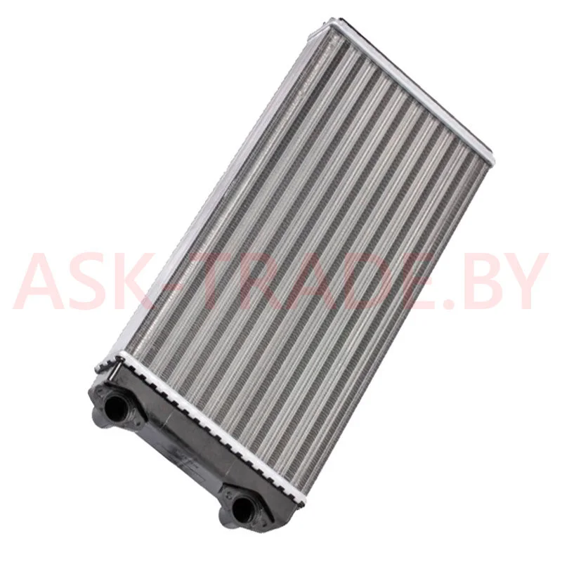 Радиатор отопителя  6430А-8101060-10 (фланцы d-19мм)