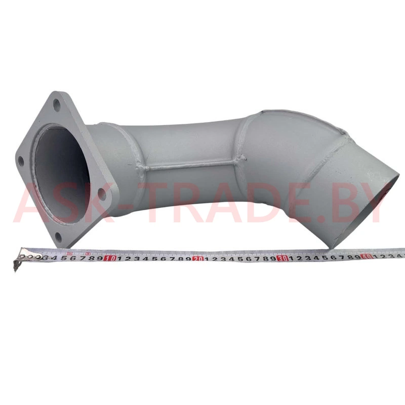 Труба выхлопная 6430В9-1203075-000 МАЗ ОАО
