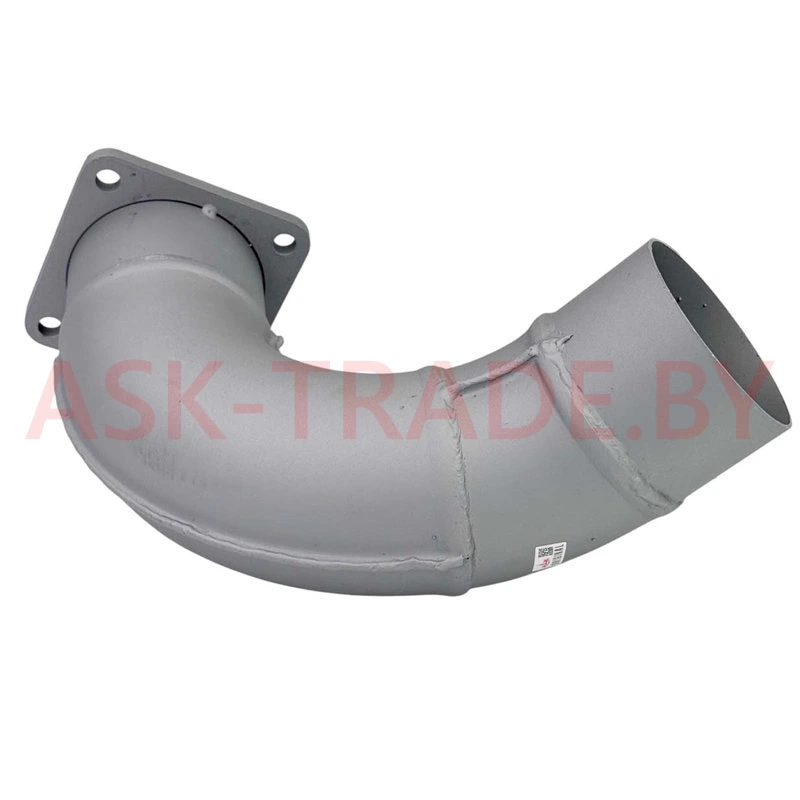 Труба выхлопная 6430В9-1203075-000 МАЗ ОАО