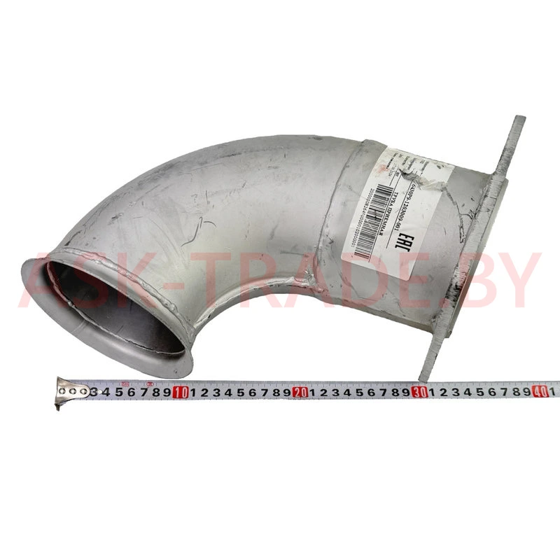 Труба приёмная 6430Р9-1203009-001 Weichai МАЗ ОАО