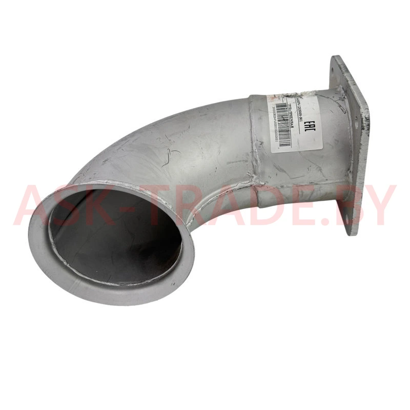 Труба приёмная 6430Р9-1203009-001 Weichai МАЗ ОАО