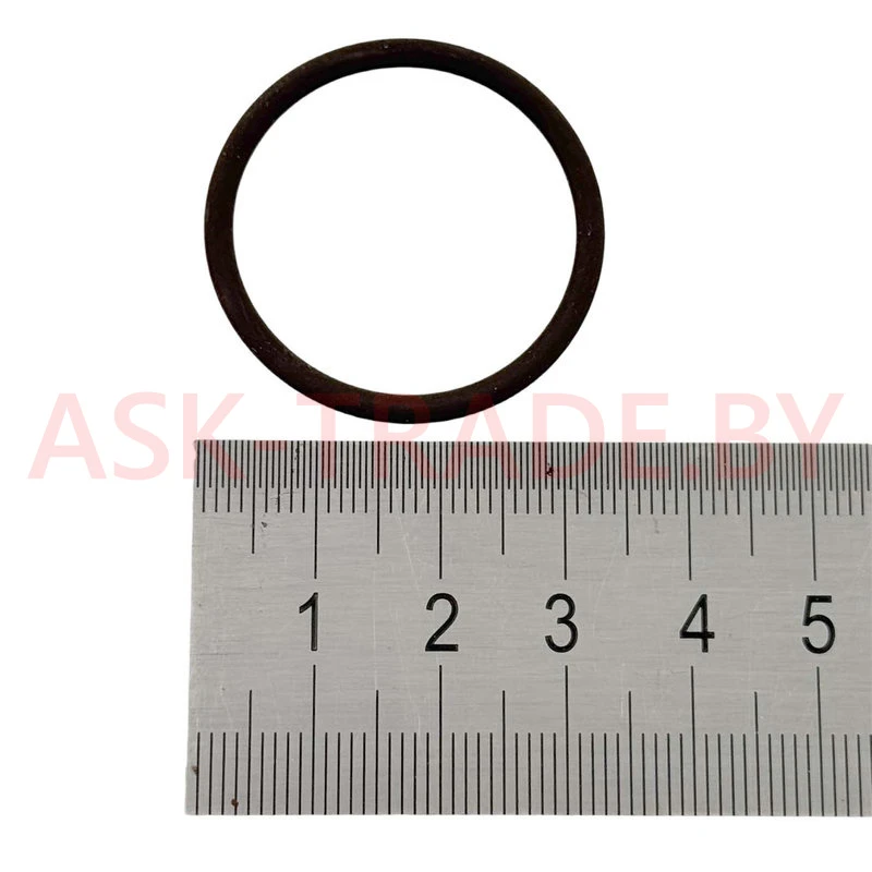 Кольцо уплотнительное 028-033 форсунки 650.1112230