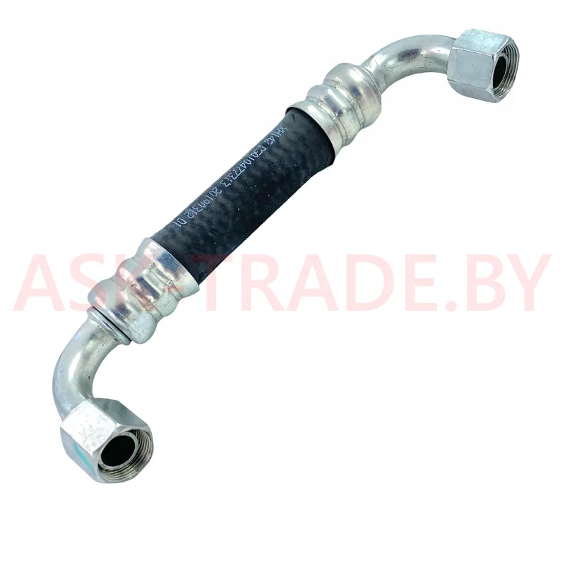 Трубка подвода охл. жидкости к компрессору 650.3509228