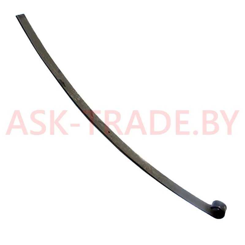 Лист 2 рессоры передней 6501-2902102 (1900мм витое ушко)