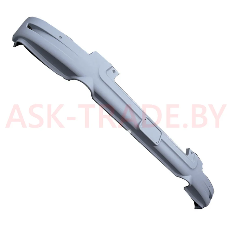 Накладка бампера н/о (верхняя часть) 650119-2803038-000