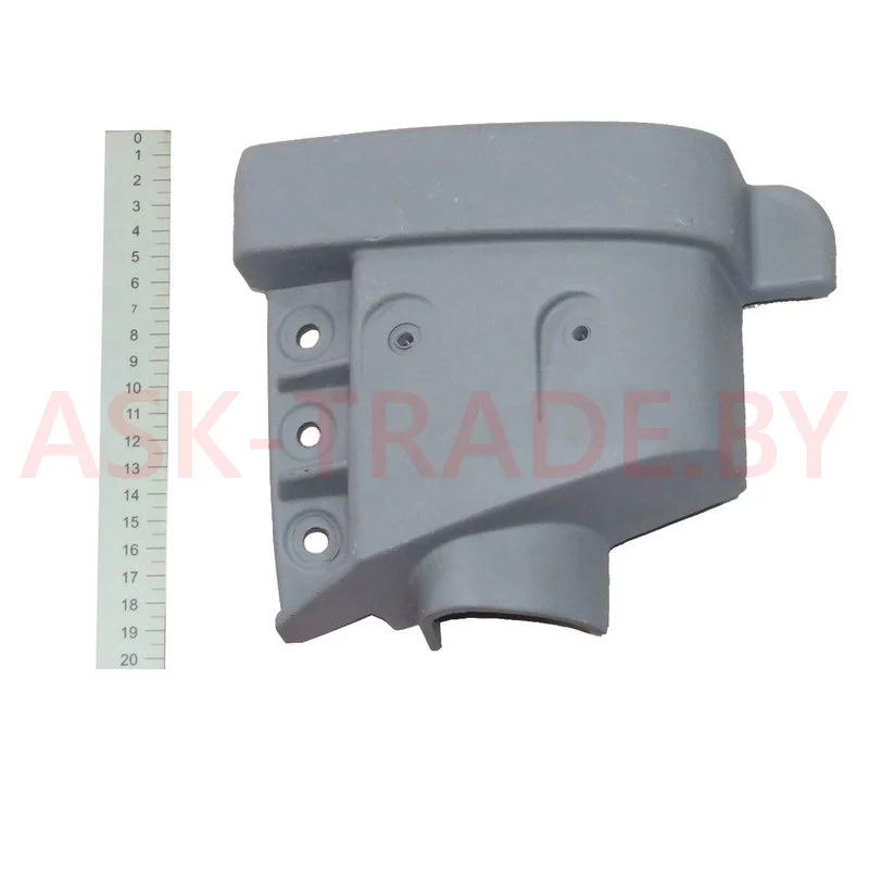 Накладка переднего бампера 6501W6 (прав.) 650119-2803040