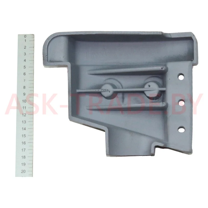 Накладка переднего бампера 6501W6 (прав.) 650119-2803040