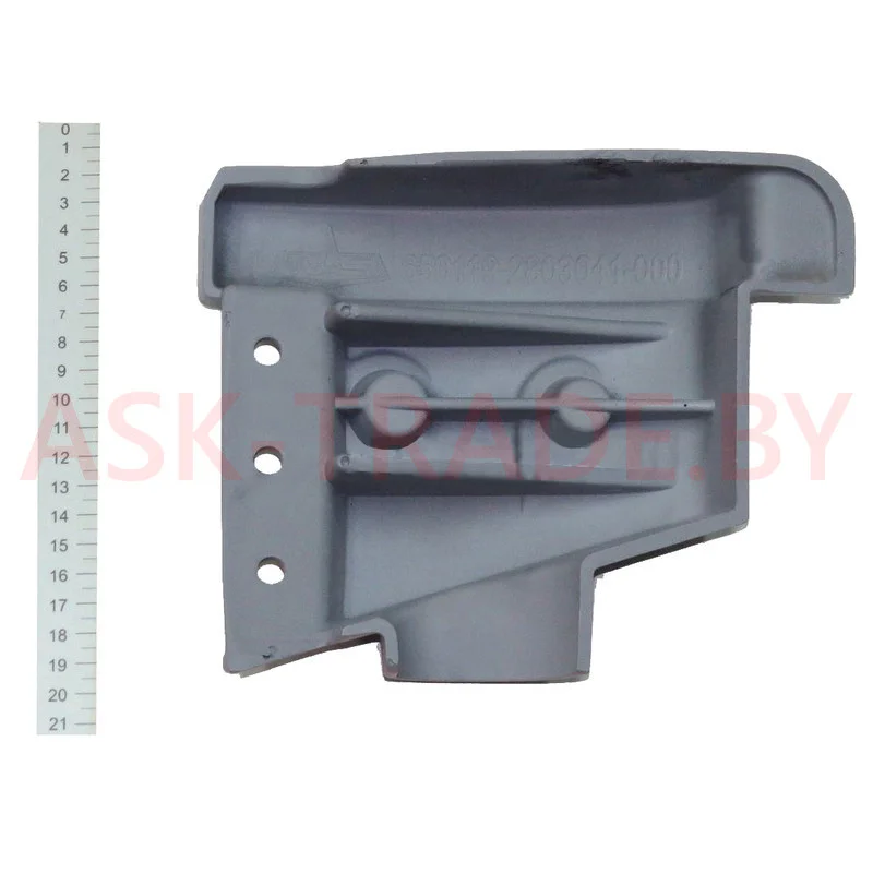 Накладка передн. бампера 6501W6 (лев.) 650119-2803041