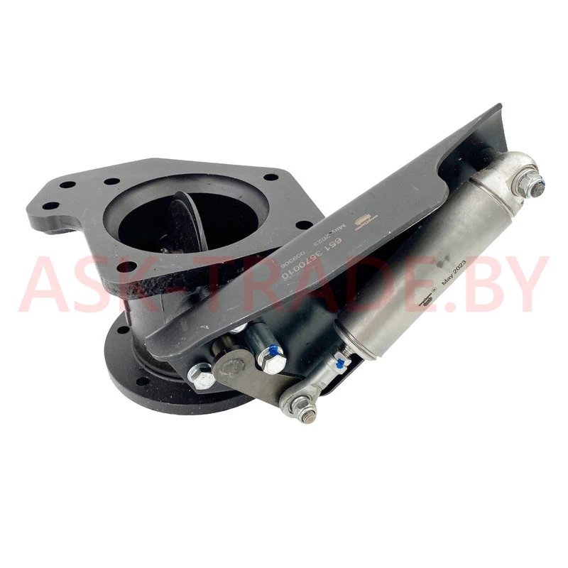 Заслонка в сб. 651.3570010 РФ