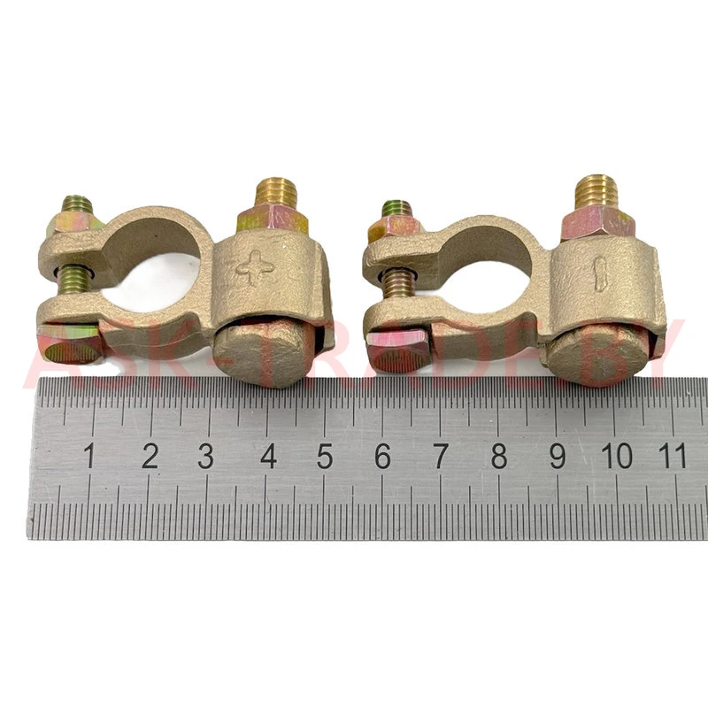 Клеммы АКБ латунные (2шт) 024 РФ