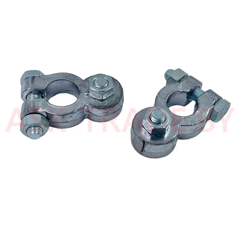 Клеммы АКБ свинцовые (2шт) N12 РФ