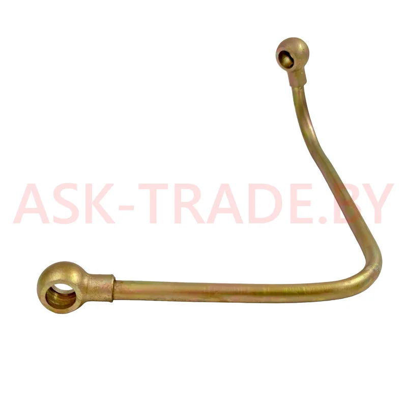 Трубка подвода масла к гидромуфте 658.1308754-10 Автодизель ОАО