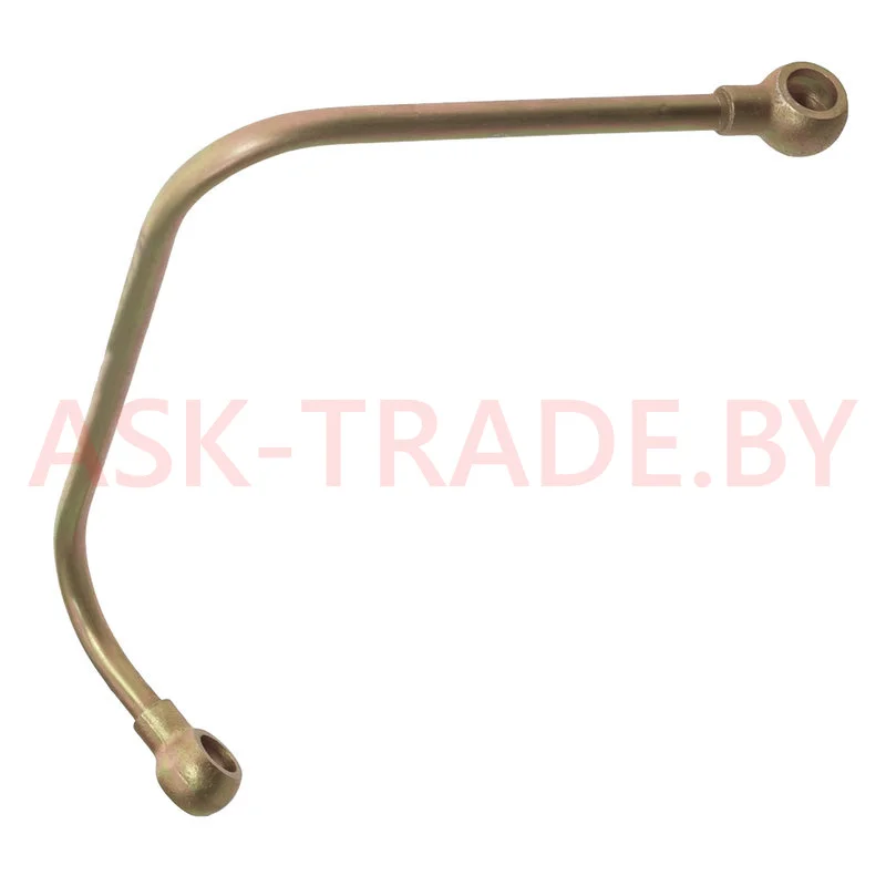 Трубка подвода масла к гидромуфте 658.1308754-10 Автодизель ОАО