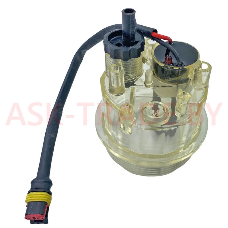 Стакан топливного фильтра PL270/420 с подогревом