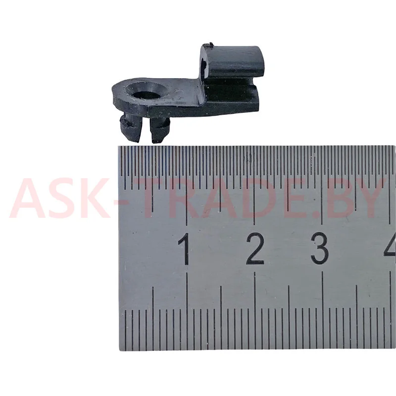 Фиксатор на тягу привода замка левый   734318.002