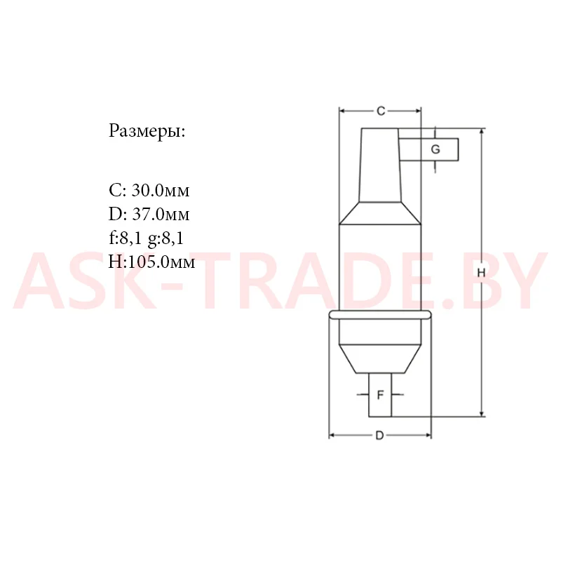 Фильтр топливный ST 340/GB-608 на Вебасто