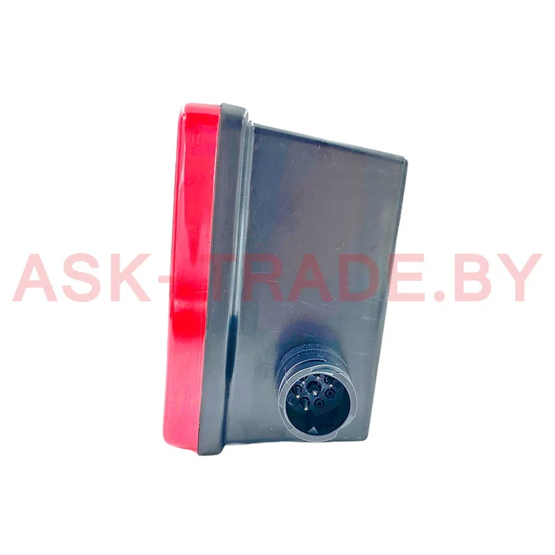 7472.3716-08 Фонарь задний МАЗ левый с фишкой сбоку LED КНР