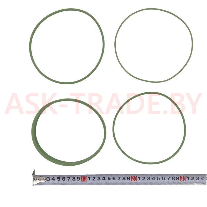 Рк уплотнительных колец 7511-1002023/24/40/31 силикон