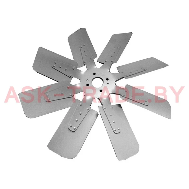 Крыльчатка вентилятора металл 7511.1308012 D-50