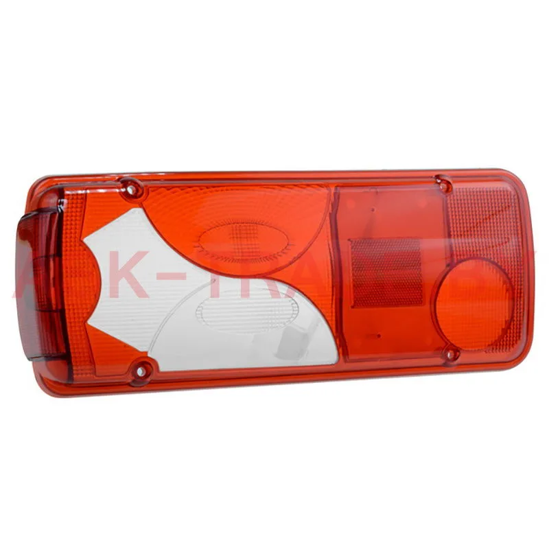 Стекло фонаря заднего MAN TGA (SCANIA) белая секц. левое