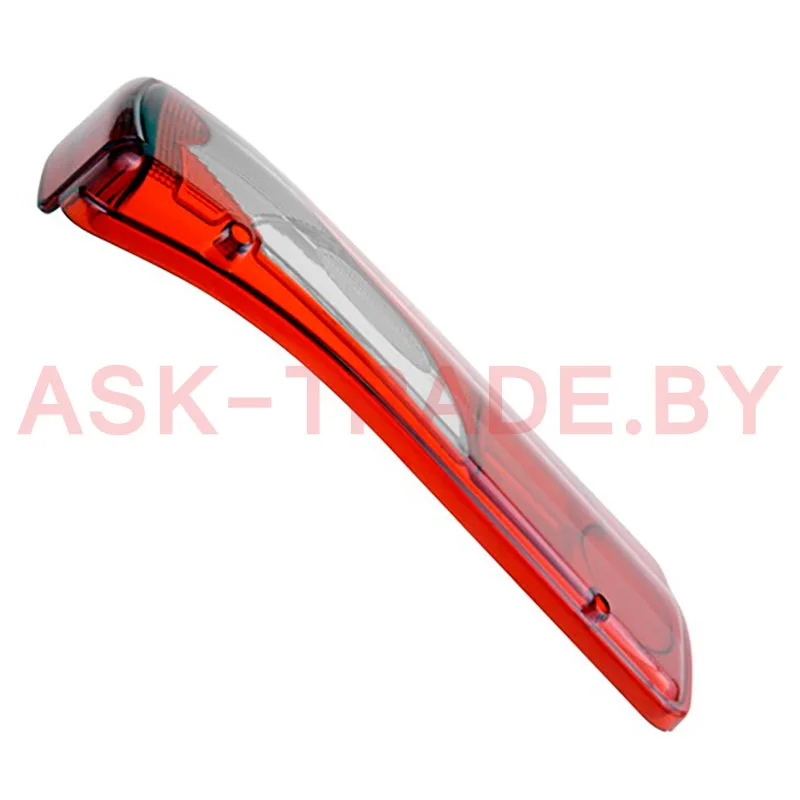 Стекло фонаря заднего MAN TGA (SCANIA) белая секц. левое