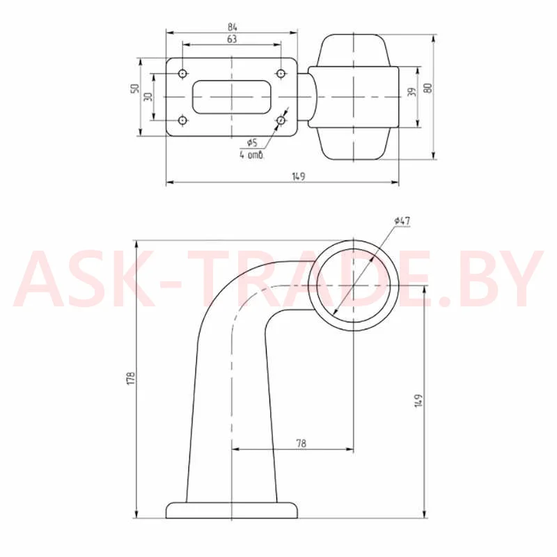 Е206А указатель габаритный РФ