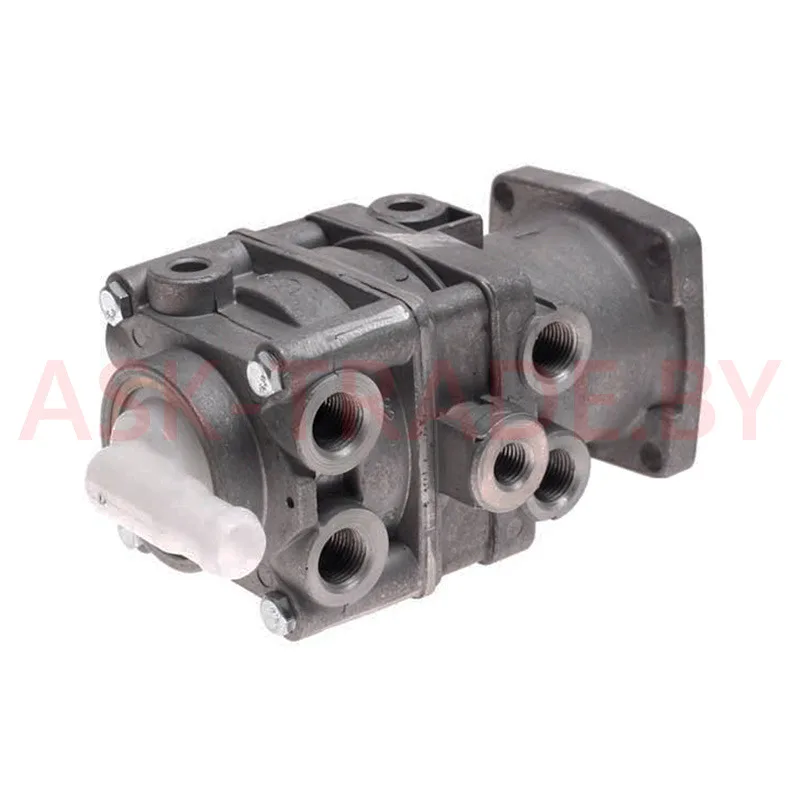 Кран тормозной 2-х контурный 8090-3514100 РБ