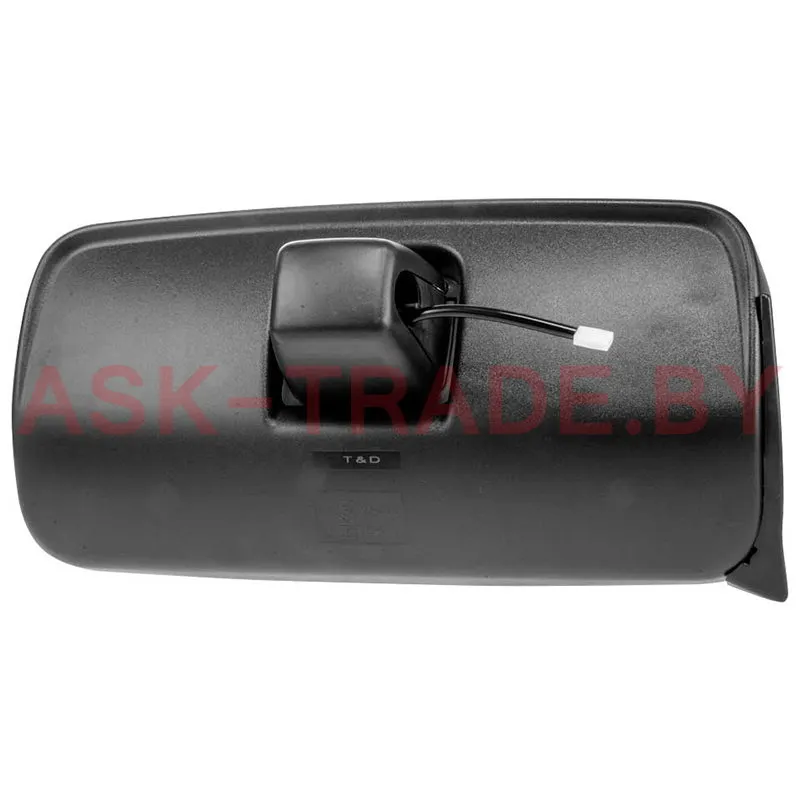 Зеркало ZL-141НL с подогр. левое 435х215мм MB Atego