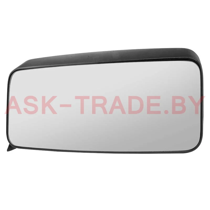 Зеркало ZL-141НL с подогр. левое 435х215мм MB Atego