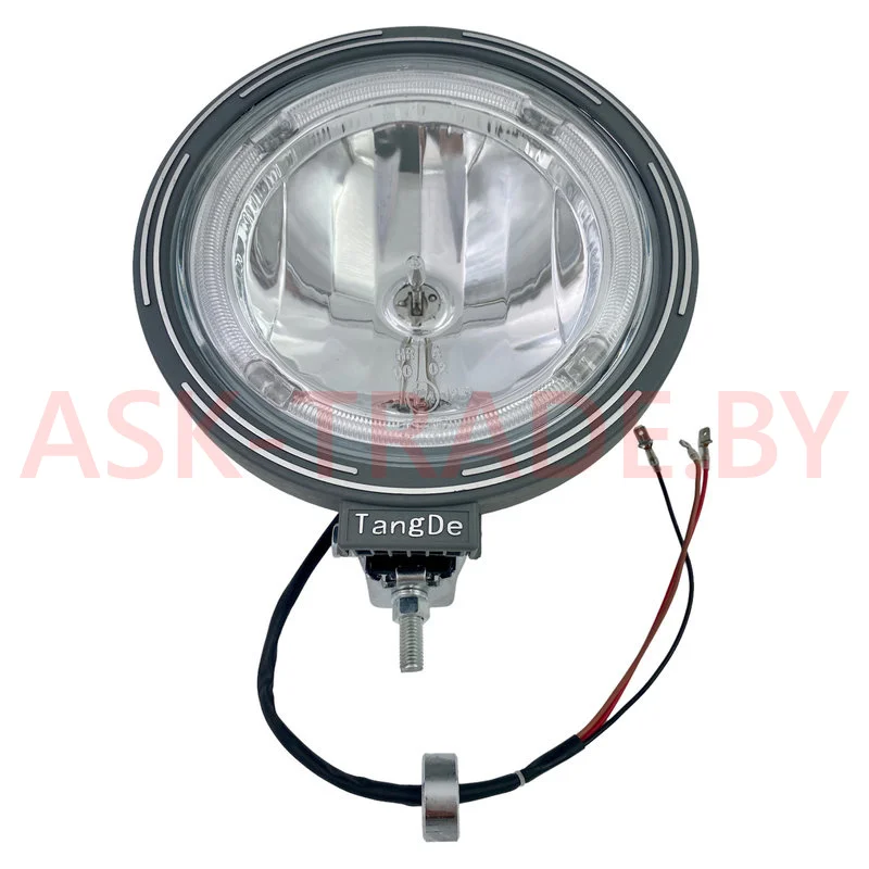 Прожектор хром. D220мм с подсветкой LED (ДИОД) TD-64-045