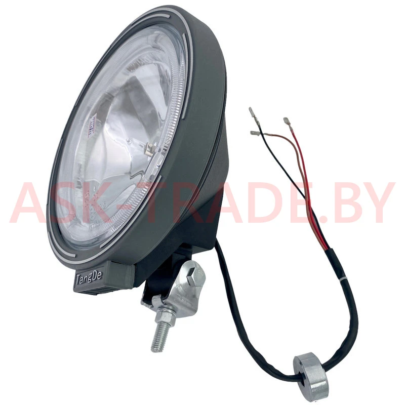 Прожектор хром. D220мм с подсветкой LED (ДИОД) TD-64-045