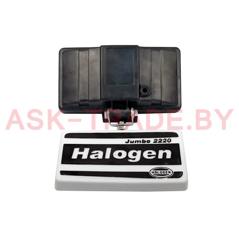 Фара п/т 2220/0165 пластмассовая белая