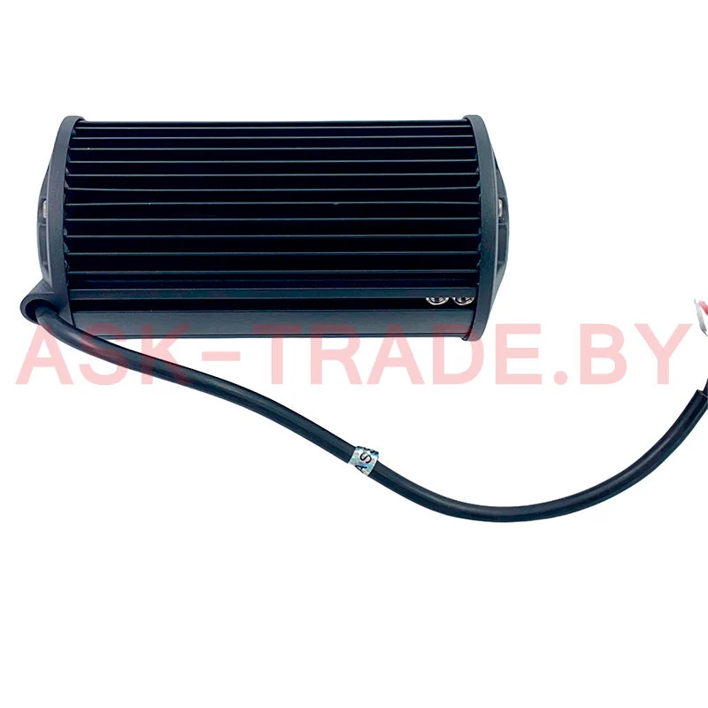 Фара рабочего света KW-243A-01 L=160  прямоуг.72W LED
